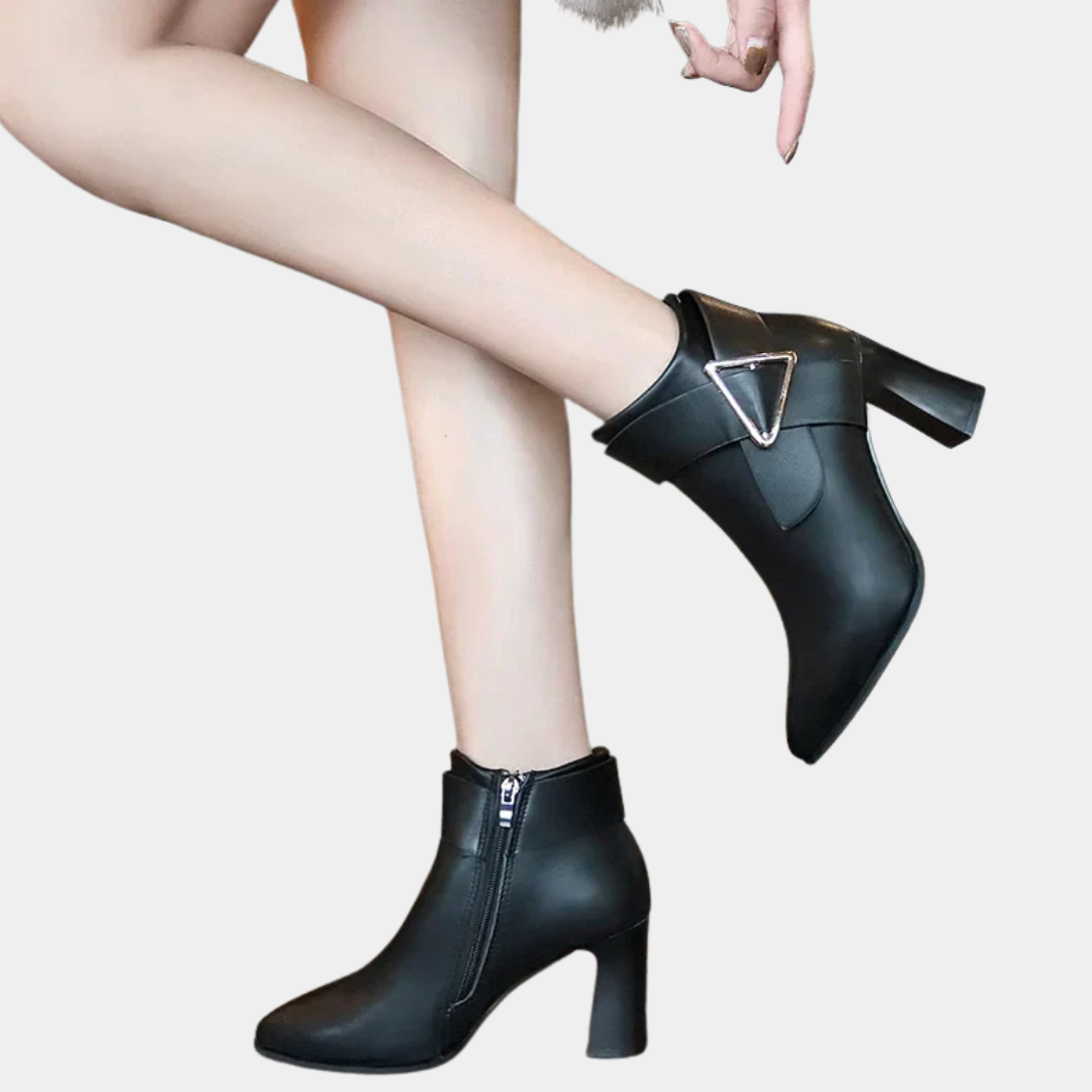 Murphy Mode | Ankle Boots Heels Women