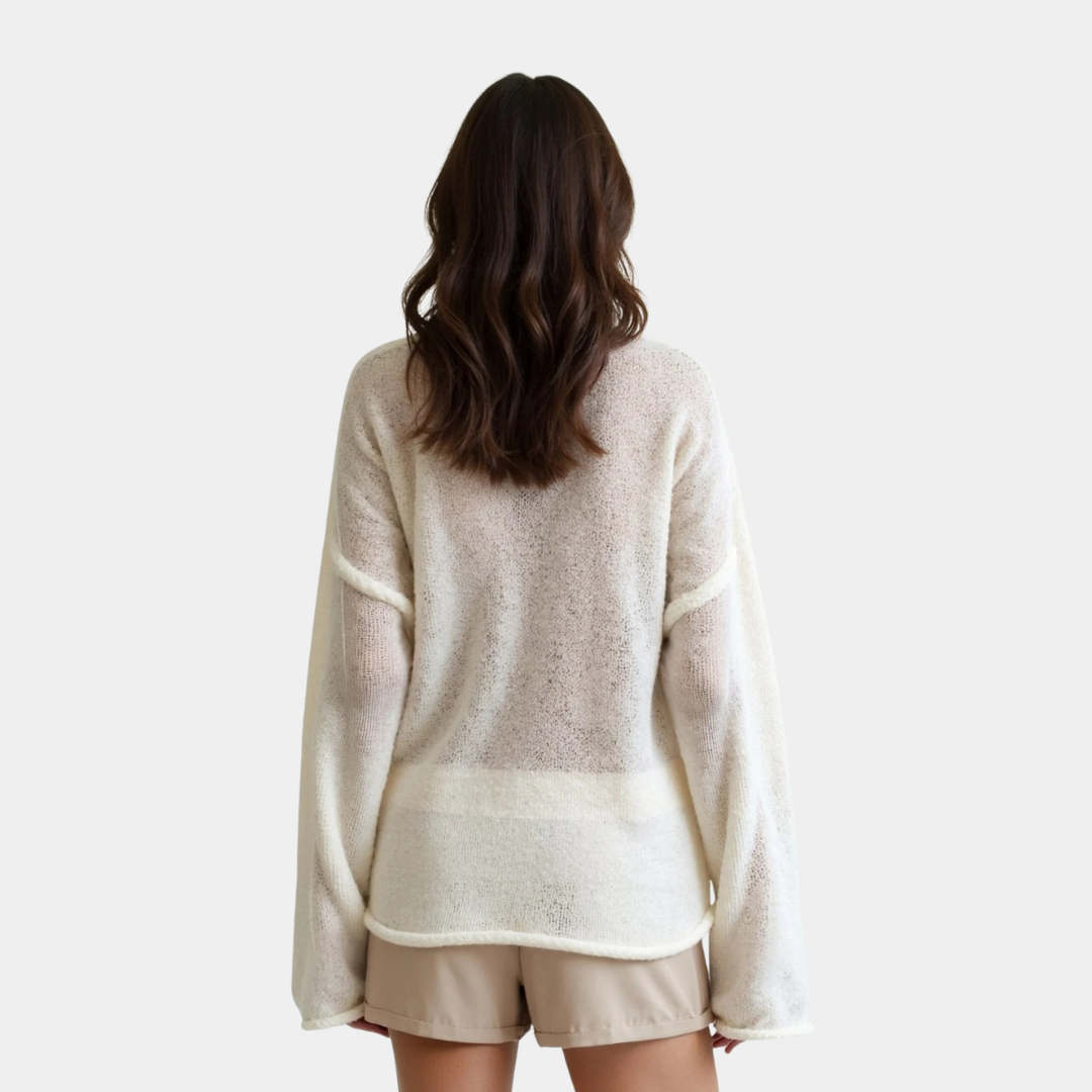 MurphyMode | Oversized Knit Top Women