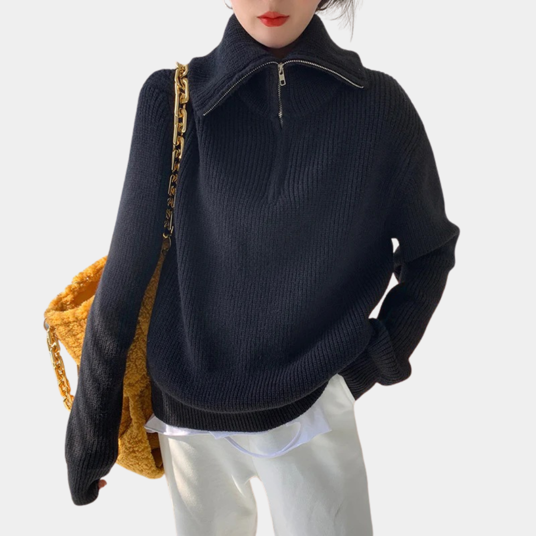 Murphy Mode | Women’s Loose Pullover Sweater