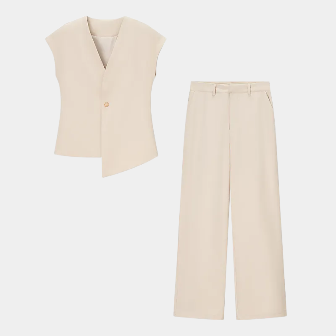 Murphy Mode | Women’s Asymmetrical Two-Piece Set