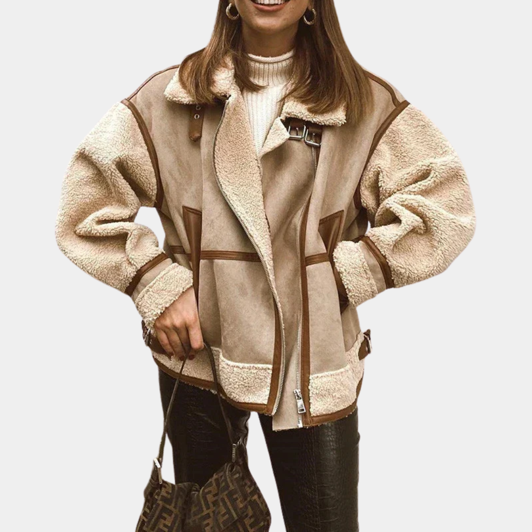 Murphy Mode | Stylish Fleece Jacket Women