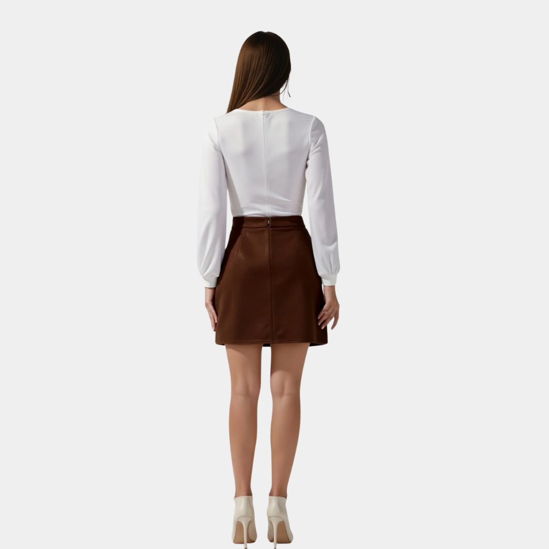 Murphy Mode | Women Button a line skirt