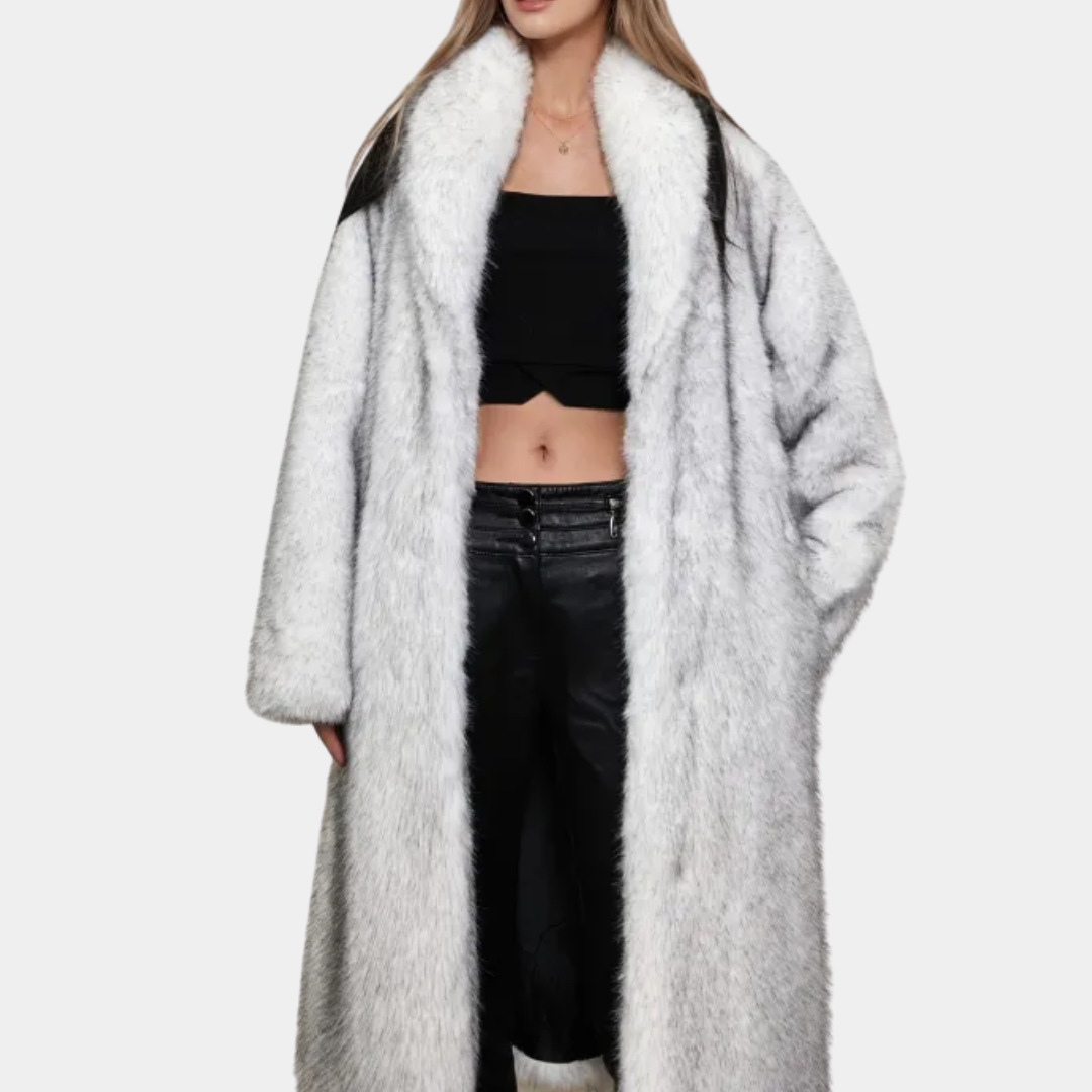Murphy Mode Studio | Long Faux Fur Jacket Women