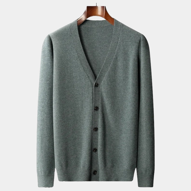 Murphy Mode | Men’s Knitted Wool Cardigan