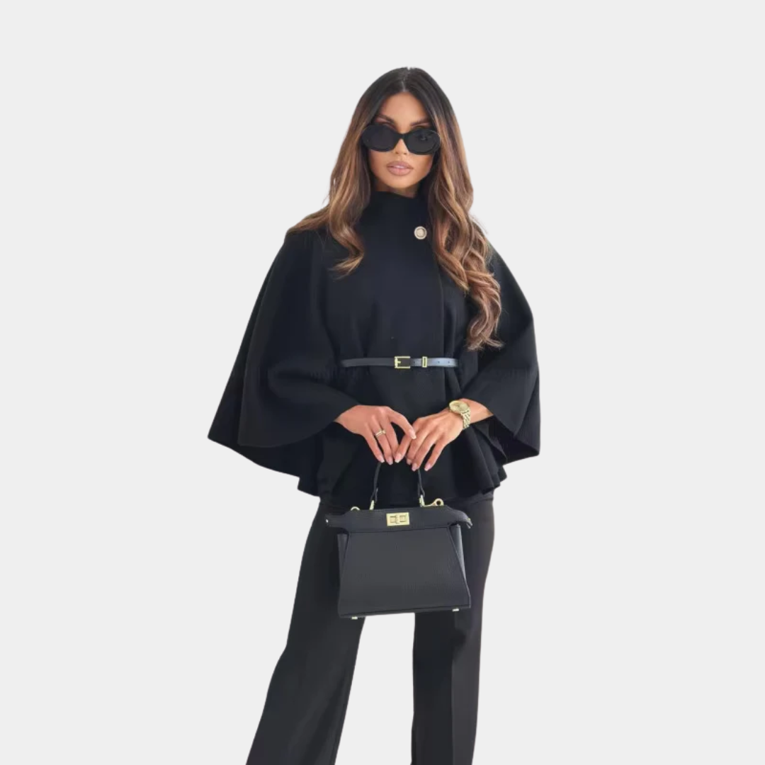 Murphy Mode | Women’s Cloak Top with Belt