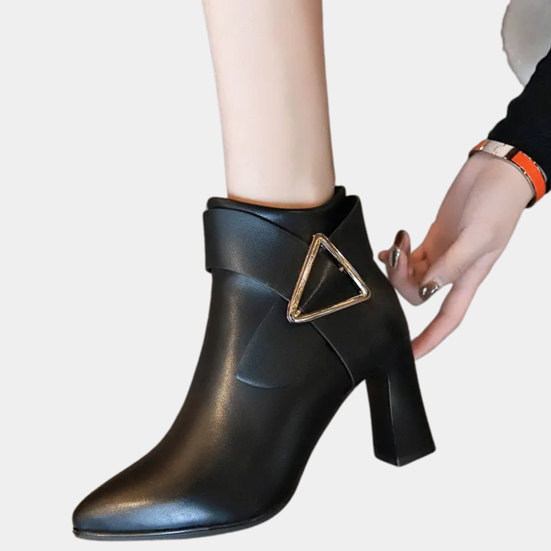 Murphy Mode | Ankle Boots Heels Women