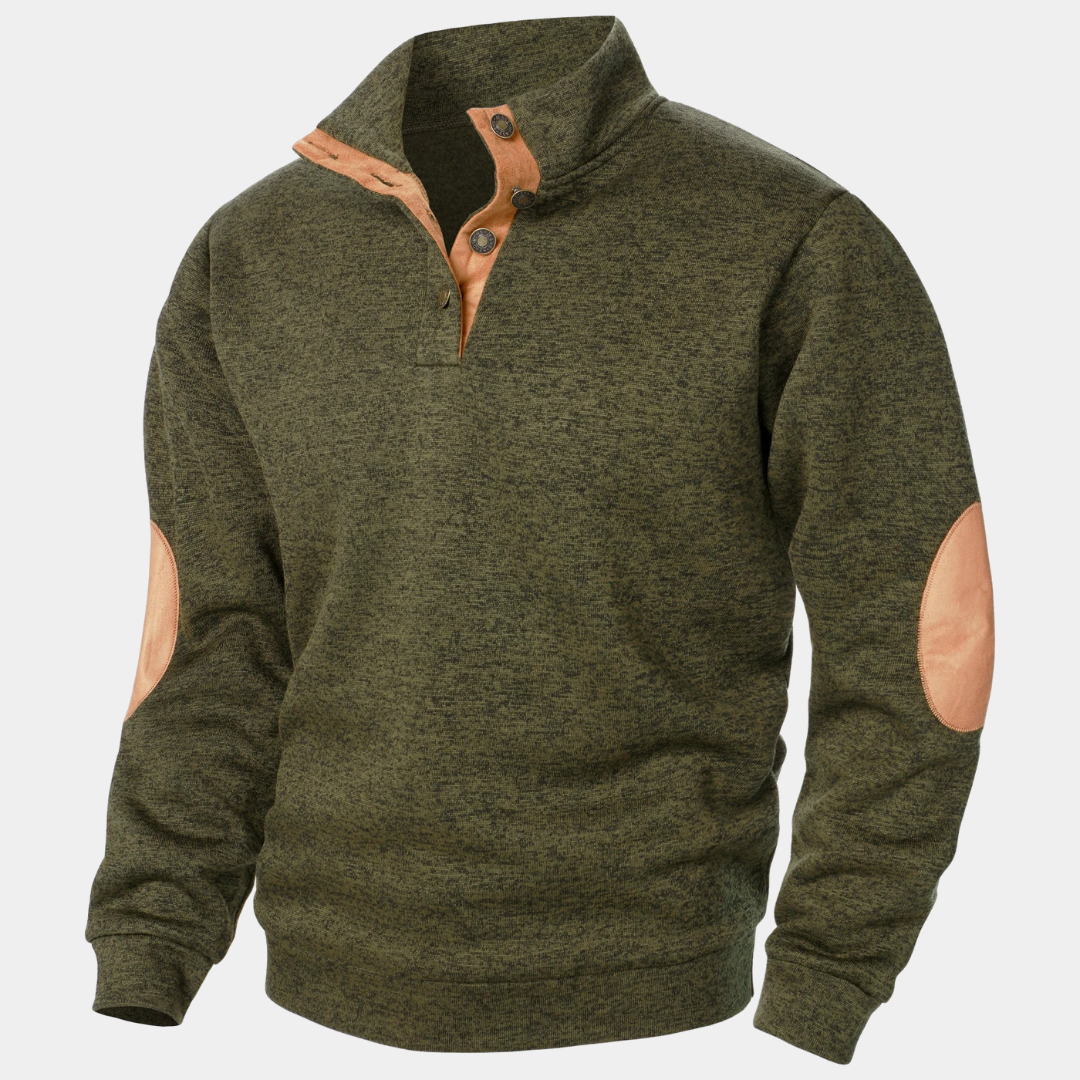 Murphy Mode | Men’s Stand Collar Knitted Sweater