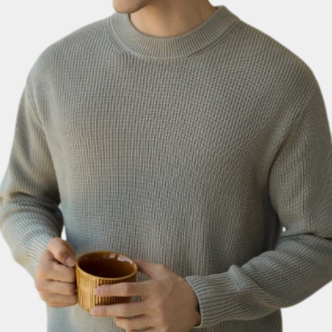 Murphy Mode | Men’s Loose Leisure Sweater Shirt