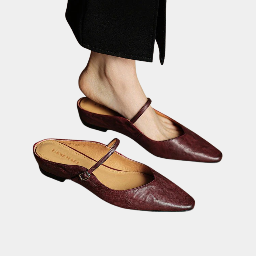 Murphy Mode | Women’s Genuine Leather Low Heel Shoes