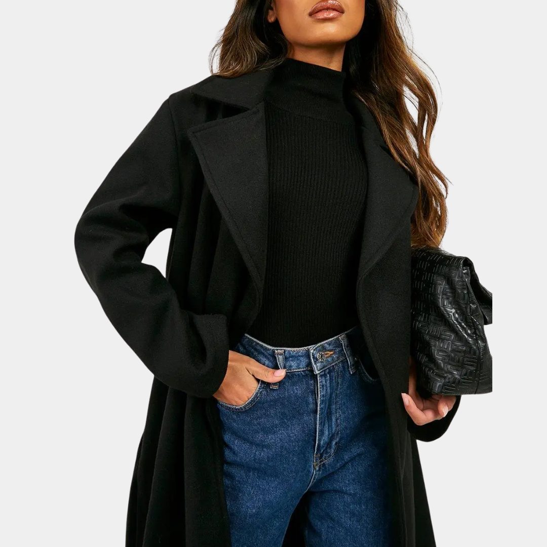 Murphy Mode | Loose Wool Coat Women