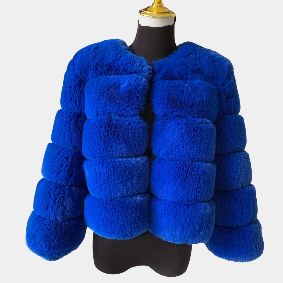 Murphy Mode | Elegant Faux Fur Jacket Women