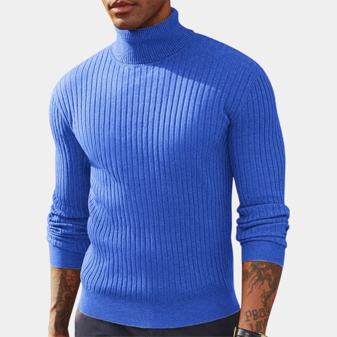 Murphy Mode | Men’s Slim Fit Turtleneck Sweater
