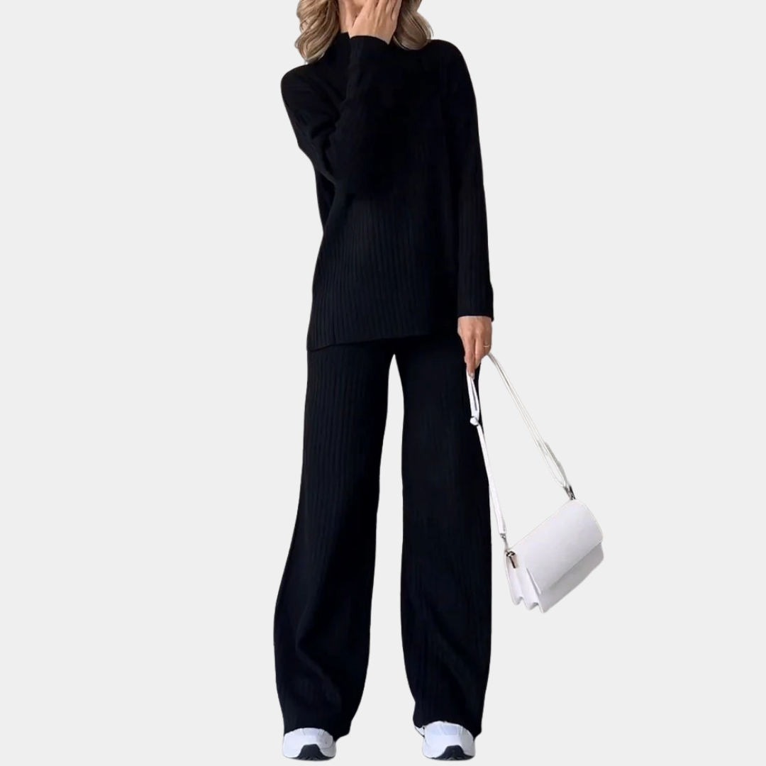 Murphy Mode | Turtleneck Two-Piece Set for Women