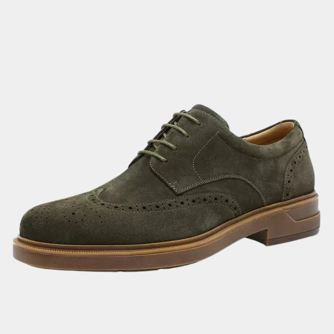 Murphy Mode | Men’s Cow Suede Leather Shoes