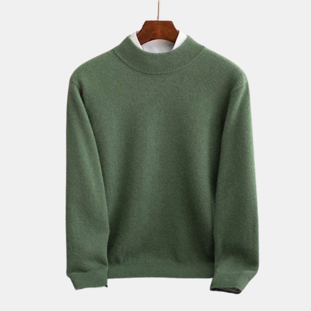 Murphy Mode | Darion 100% Wool Sweater
