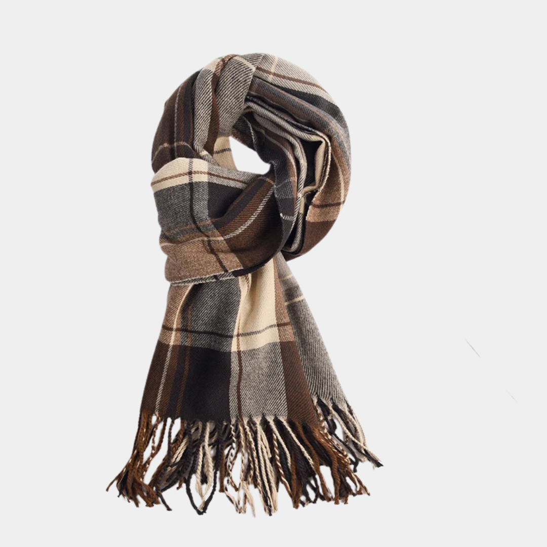 Murphy Mode | Winter Warm Thick Knitted Long Scarf