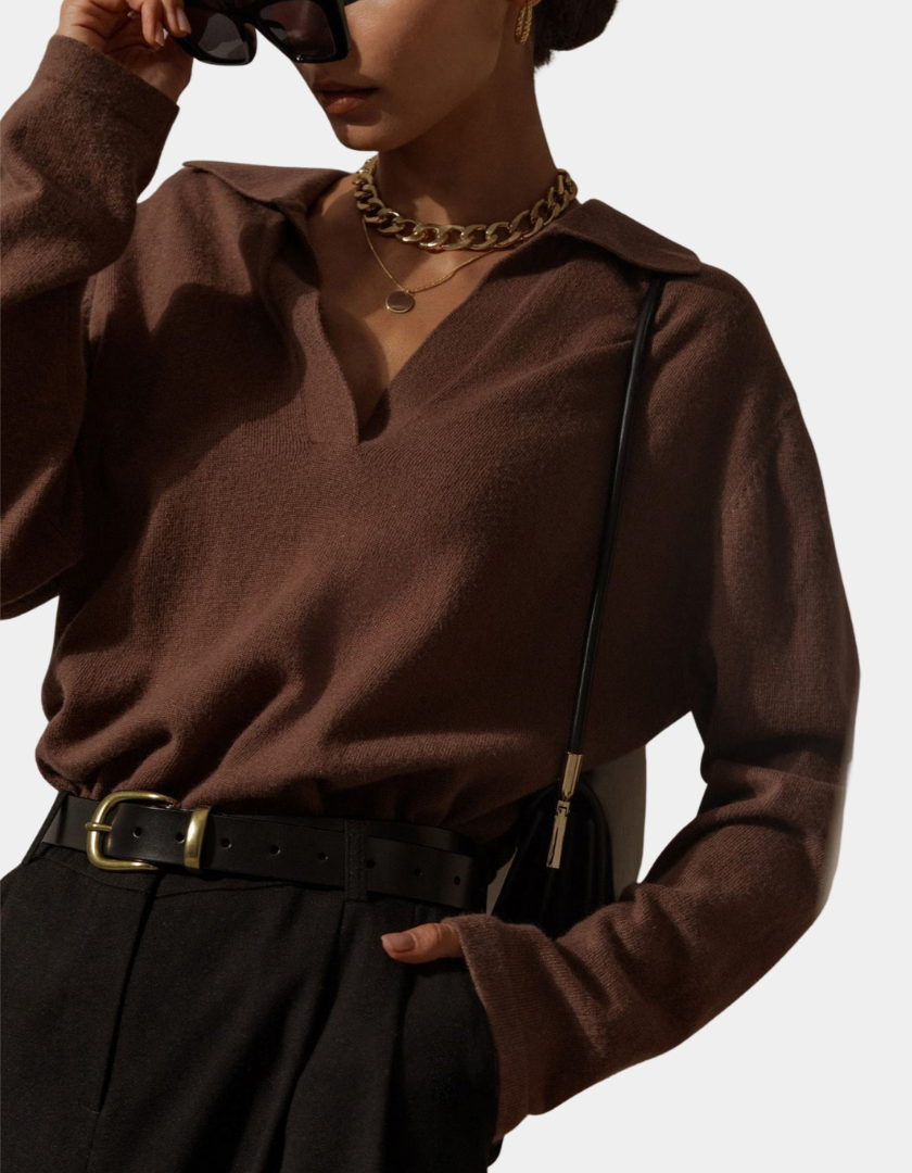 Murphy Mode | Women’s V-Neck Pullover Shirt