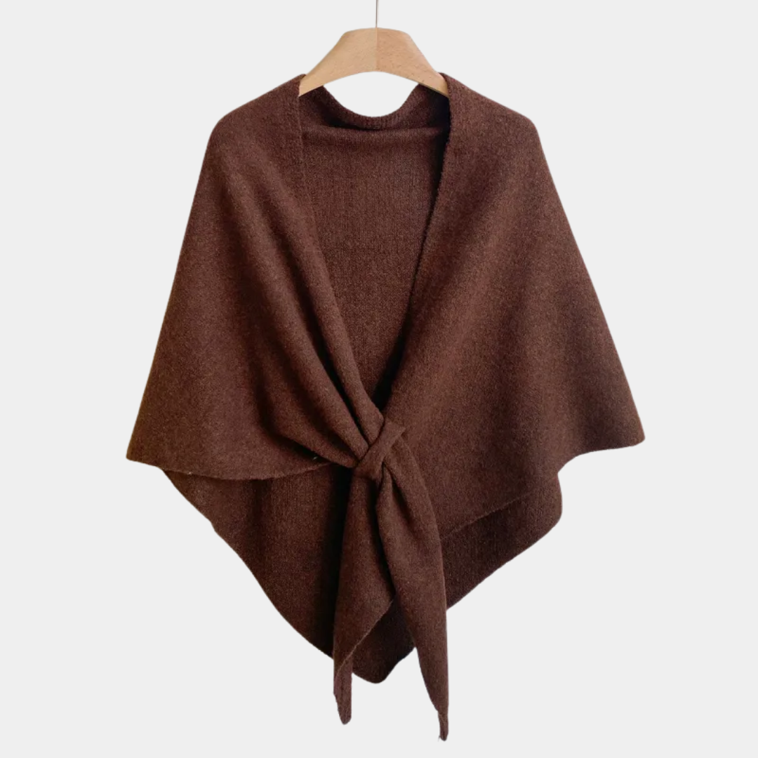 Murphy Mode | Soft Knit Winter Shawl Women