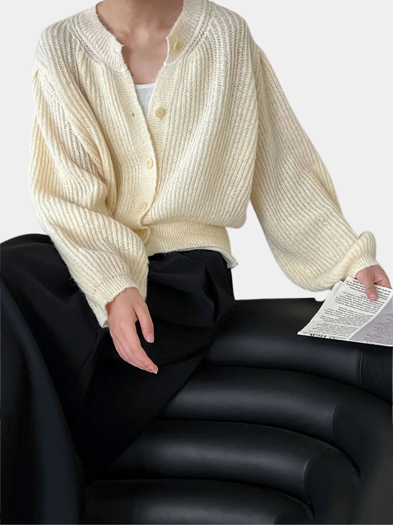 Murphy Mode | Women’s Wool Knitted Cardigan