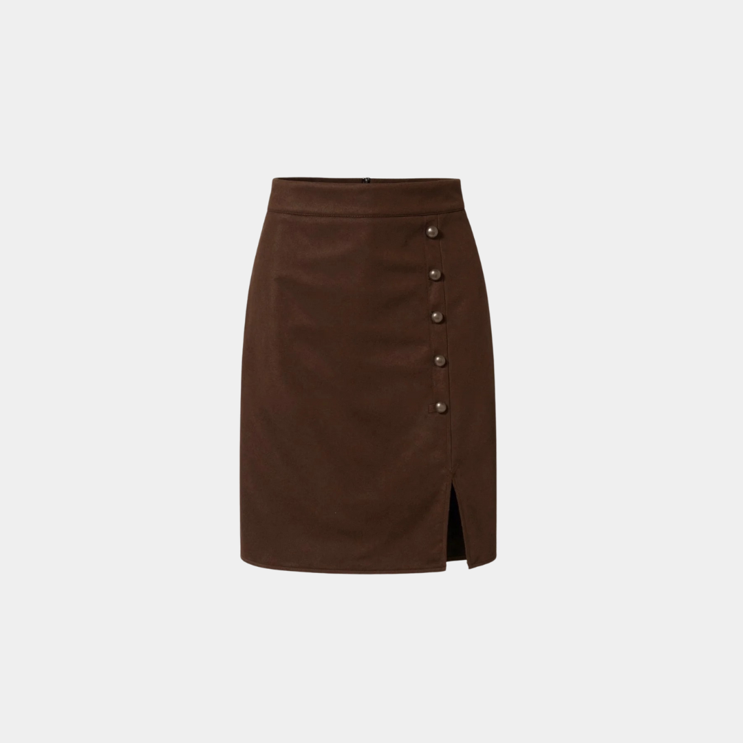 Murphy Mode | Women Button a line skirt