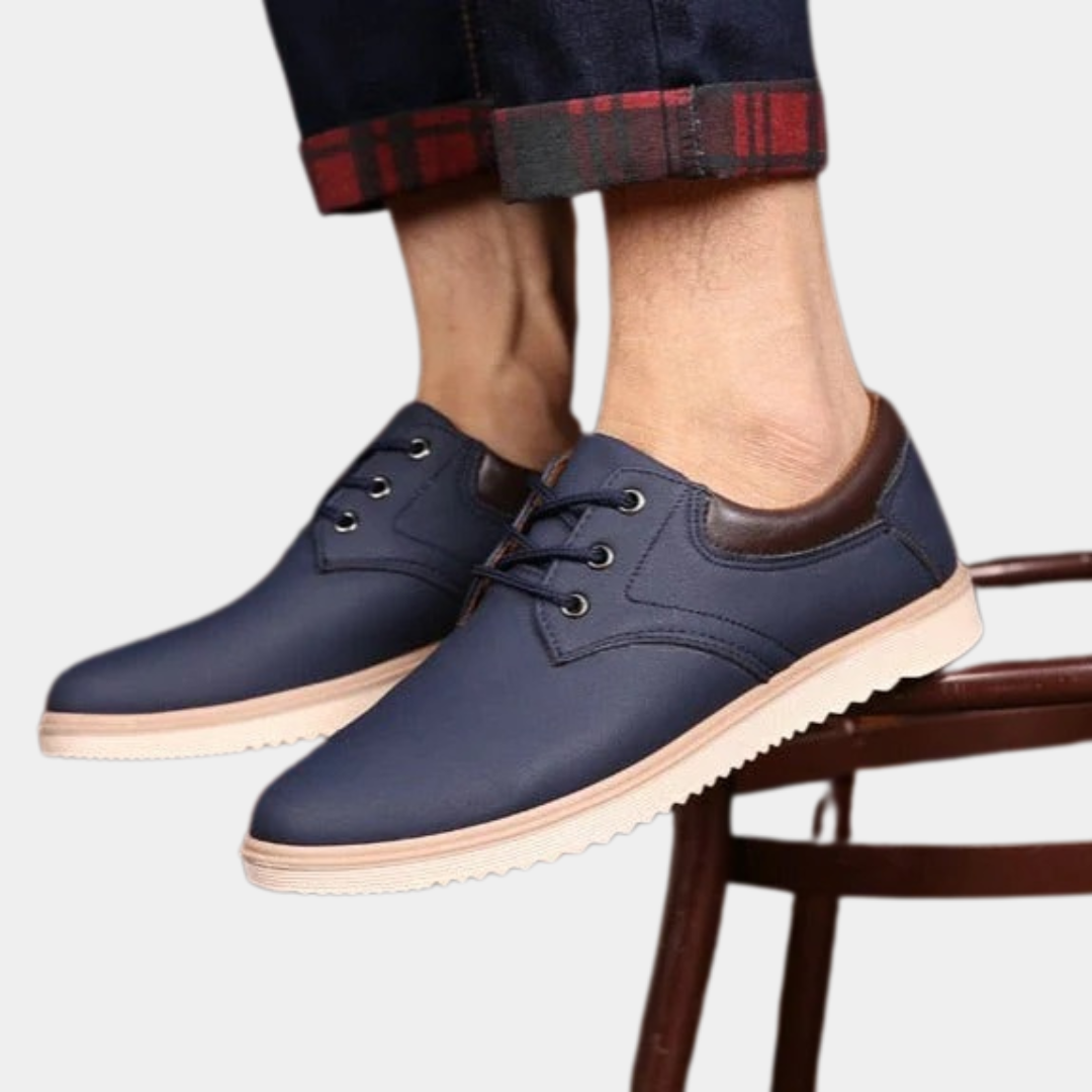 Murphy Mode | Men’s Low-Top Canvas Shoes