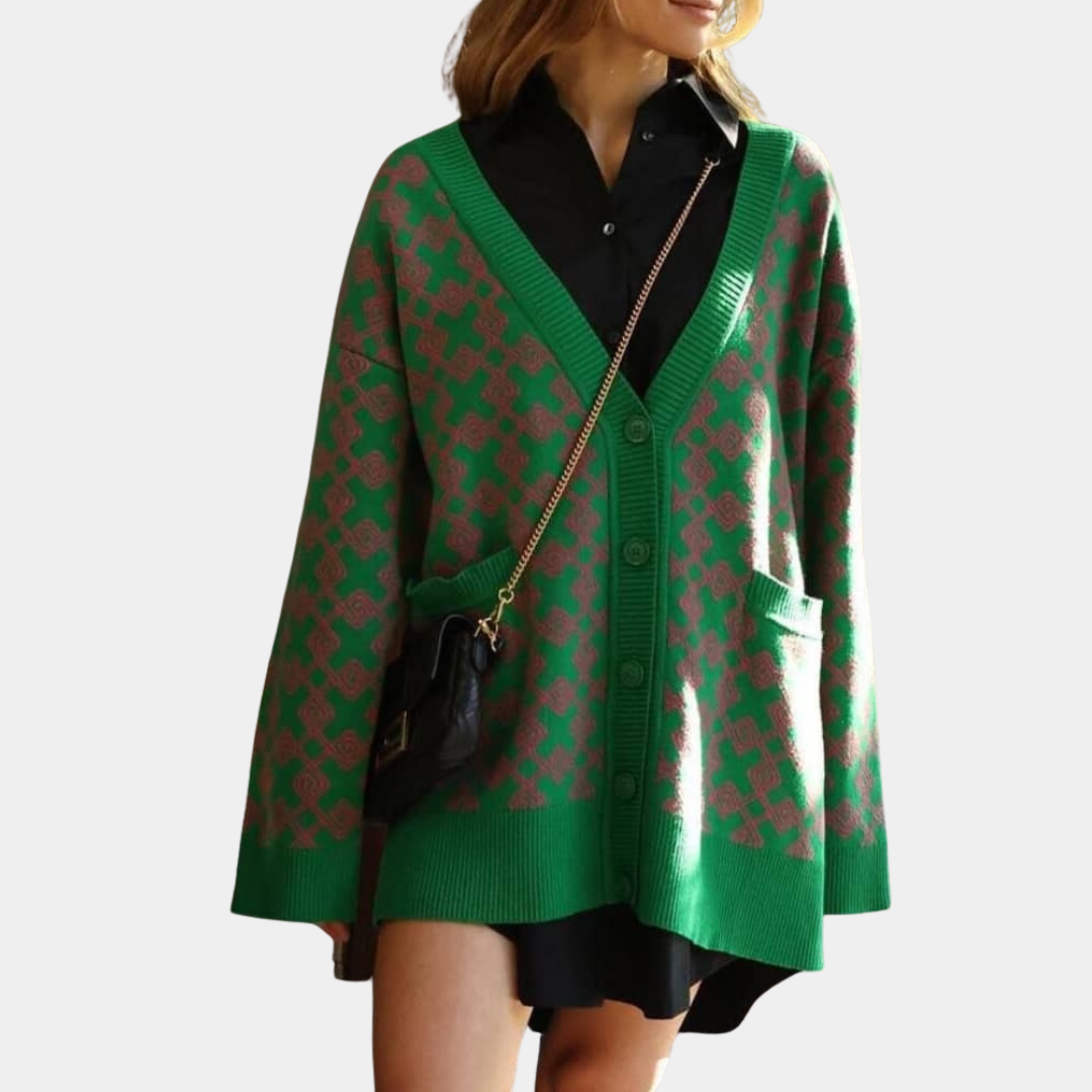 Murphy Mode | Knit Cardigan Sweater for Women