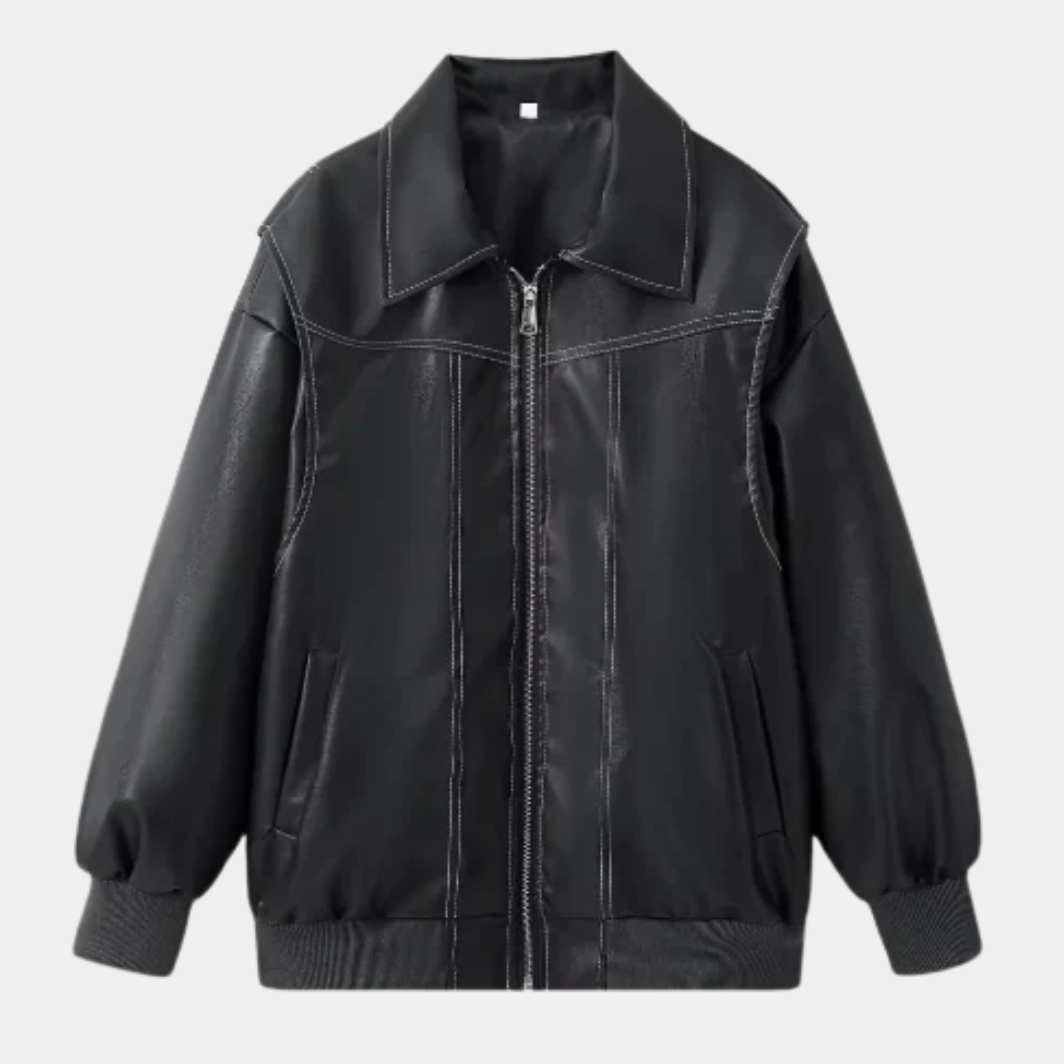 Murphy Mode | Women’s Zip-Up Bomber Jacket