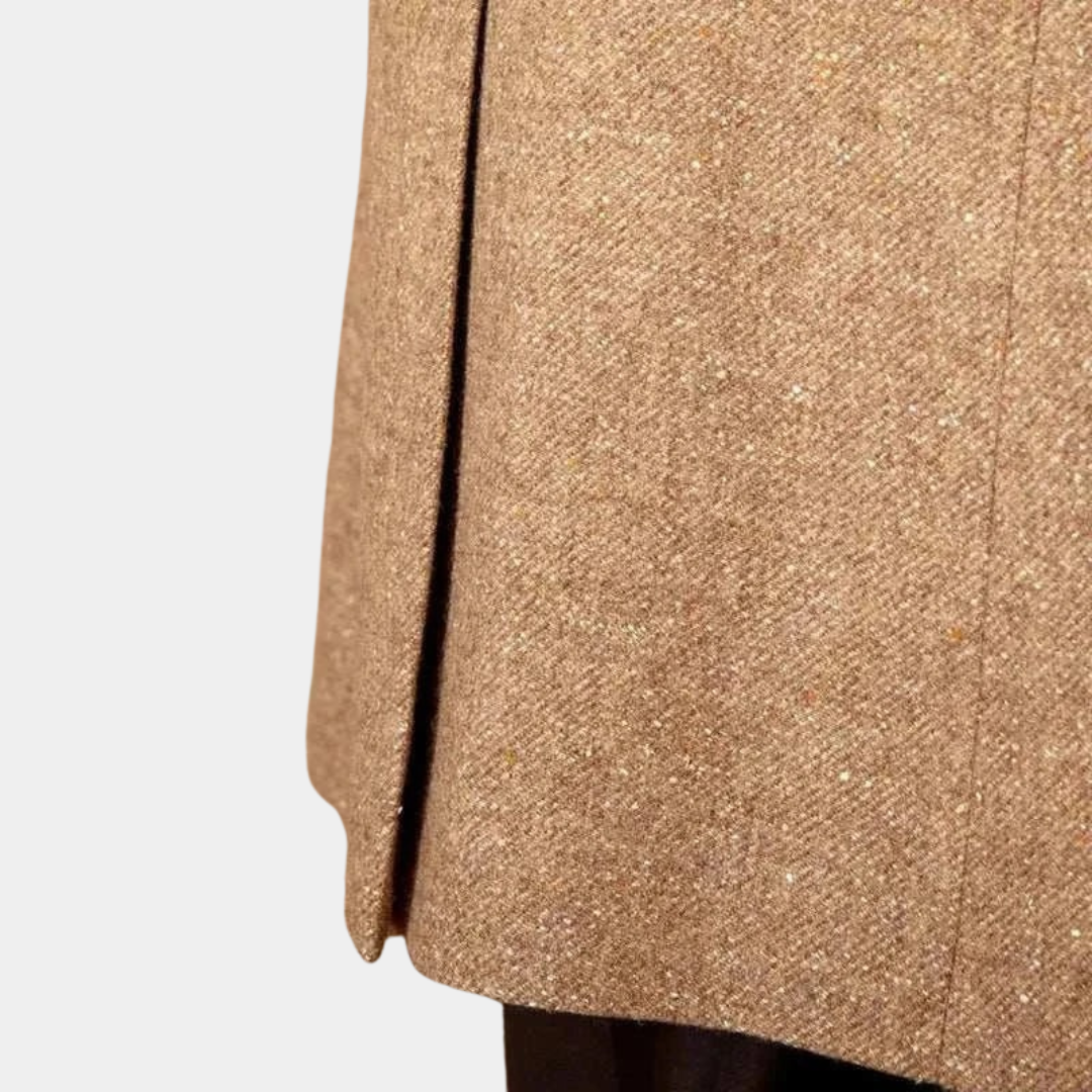 Murphy Mode | Women’s Wool Blend Mid-Length Coat