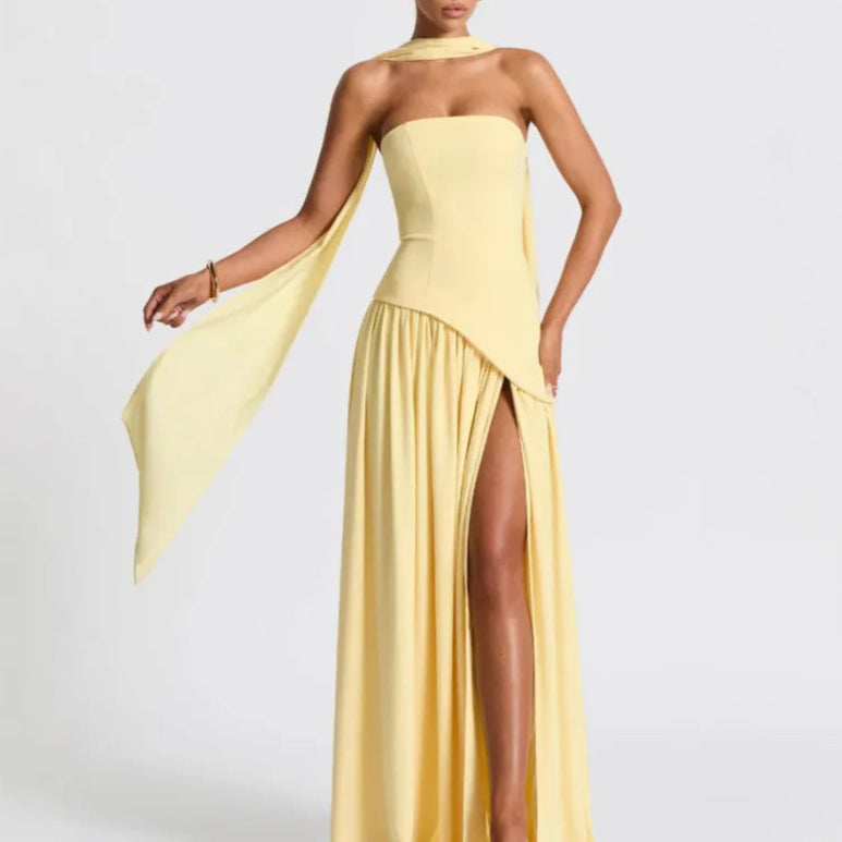 Murphy Mode | Women’s Tube Top Tied Dress