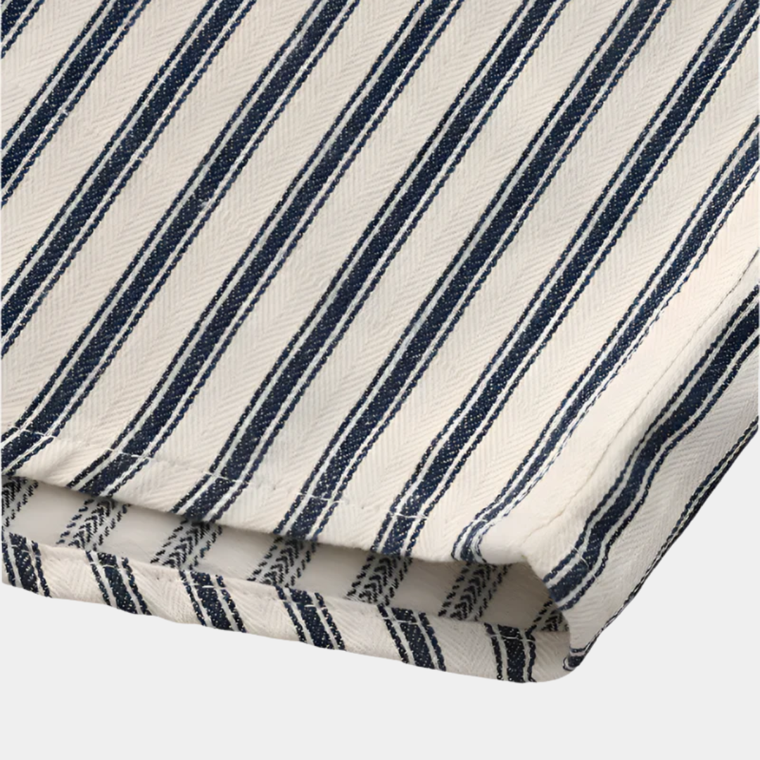 Murphy Mode | Men’s Vertical Stripe Shirt