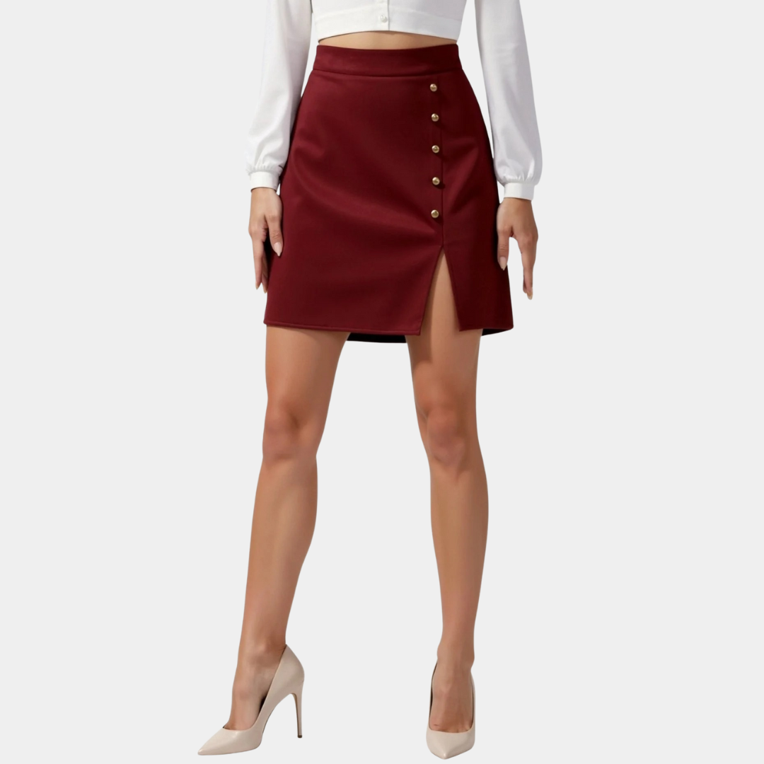 Murphy Mode | Women Button a line skirt