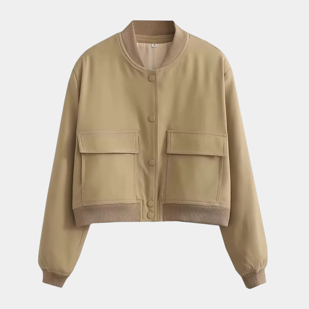 Murphy Mode | Women’s Fashion Bomber Jacket