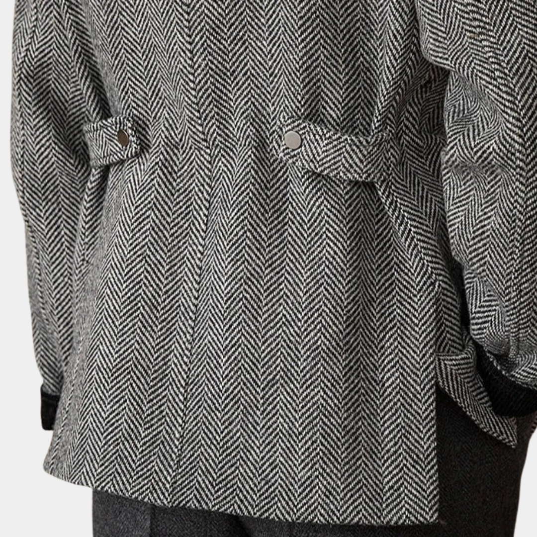 Murphy Mode | Men’s Woolen Warm Winter Jacket