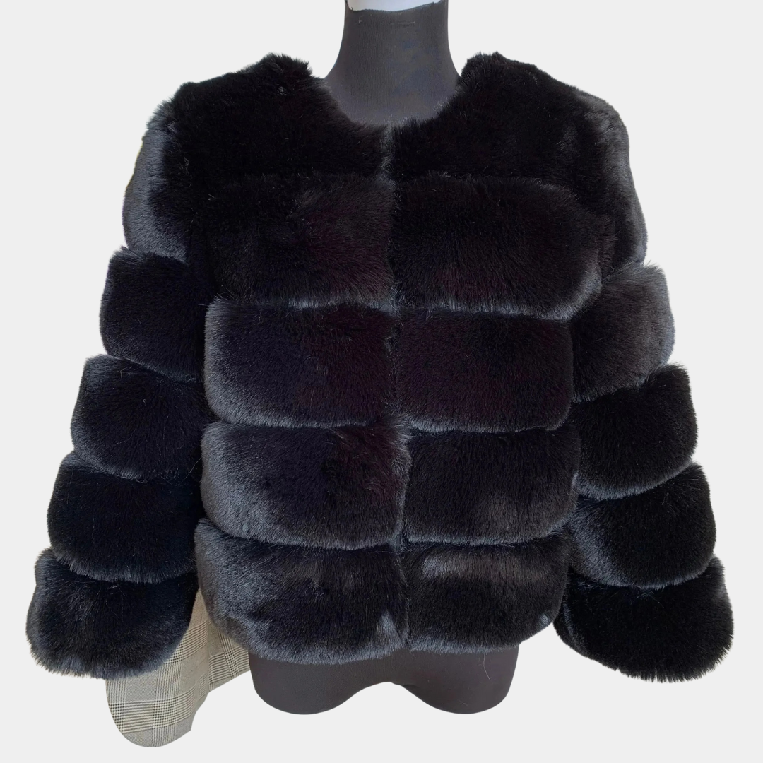 Murphy Mode | Elegant Faux Fur Jacket Women