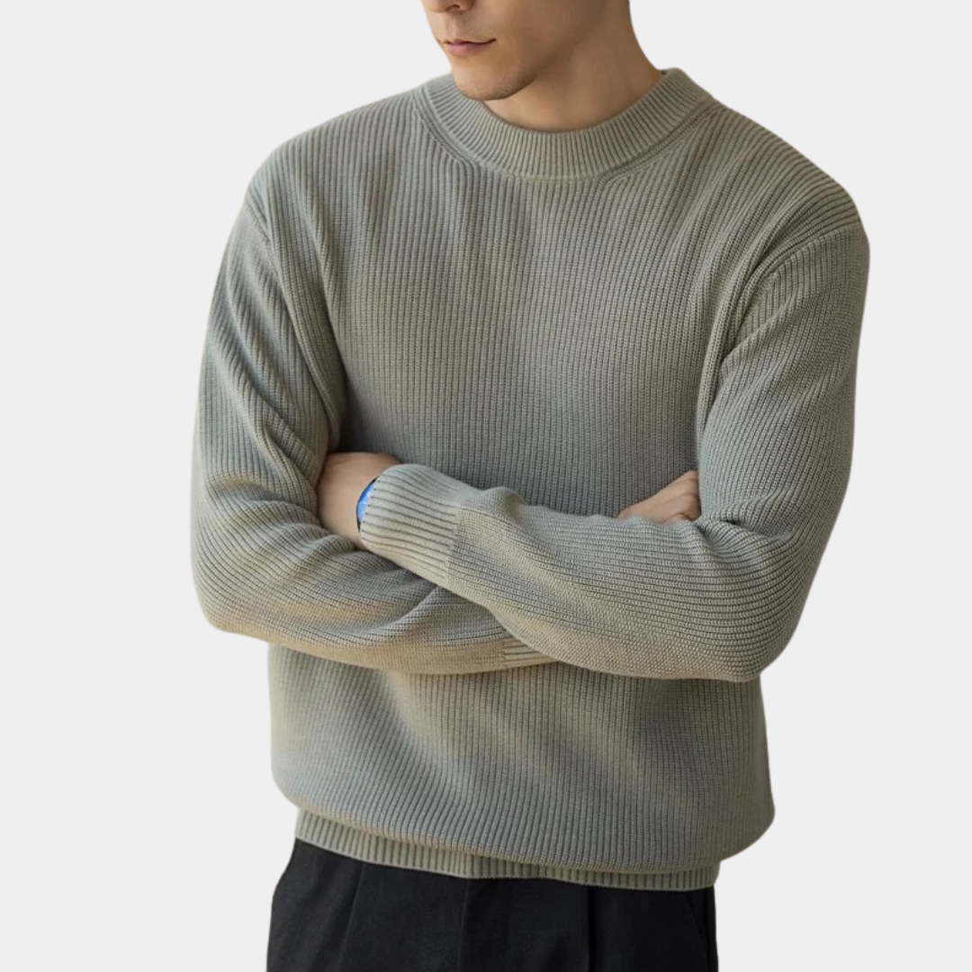 Murphy Mode | Men’s Loose Leisure Sweater Shirt