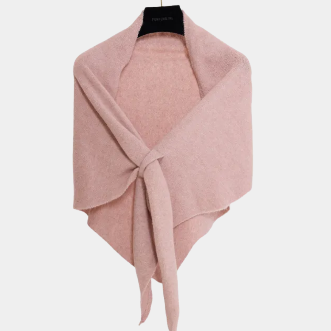 Murphy Mode | Soft Knit Winter Shawl Women