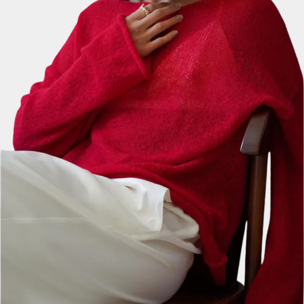 MurphyMode | Oversized Knit Top Women