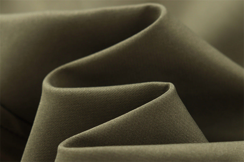 Murphy Mode | Short Trench Coat Women Green