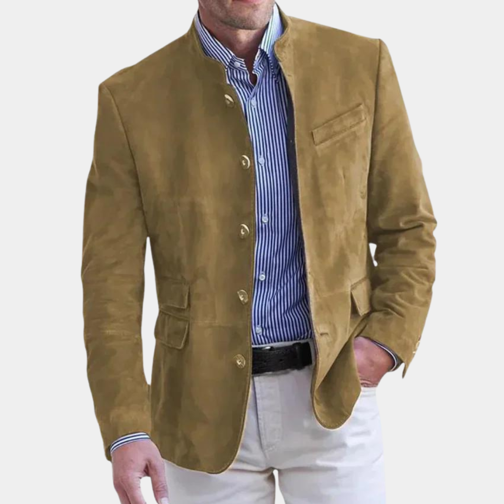 Murphy Mode | Men’s Corduroy Leisure Suit Coat