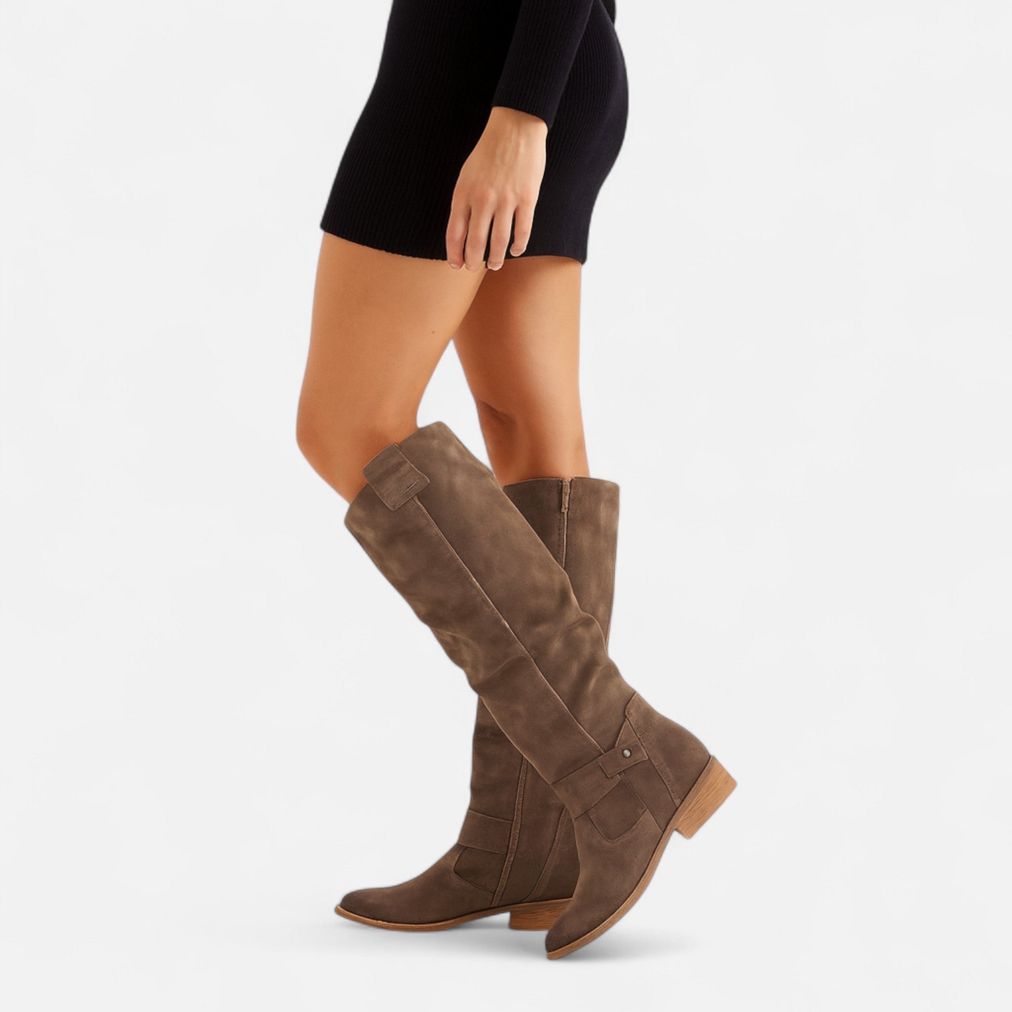 Murphy Mode | Women’s Zipper Long Boots