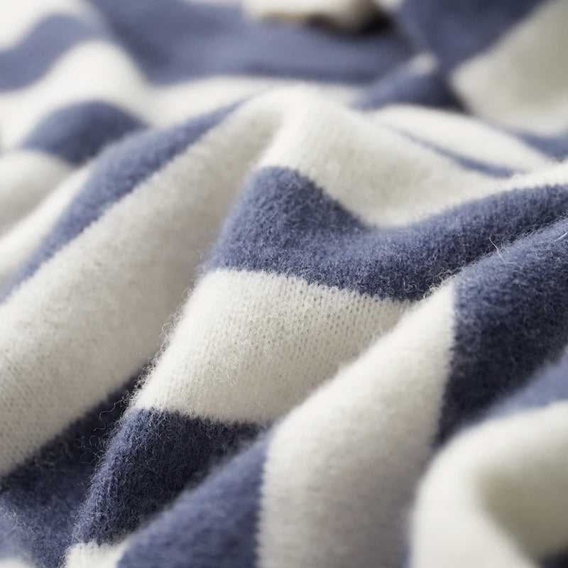 Murphy Mode | Men’s Woolen Round Neck Pullover