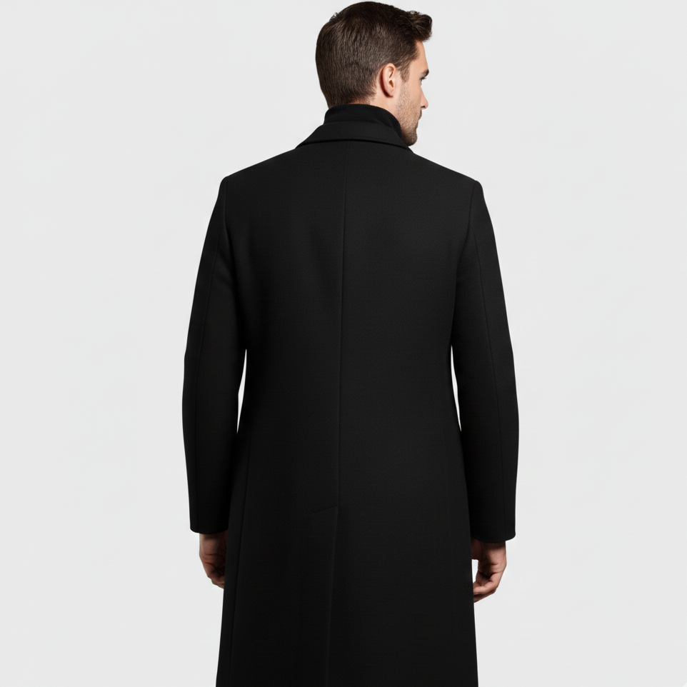 Murphy Mode | Men’s British Style Woolen Trench Coat
