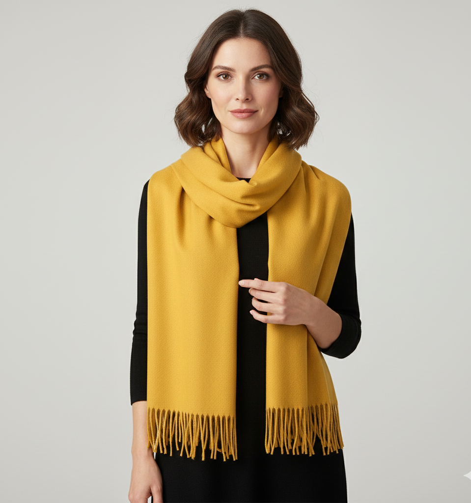 Murphy Mode | Cashmere Warm Shawl Scarf