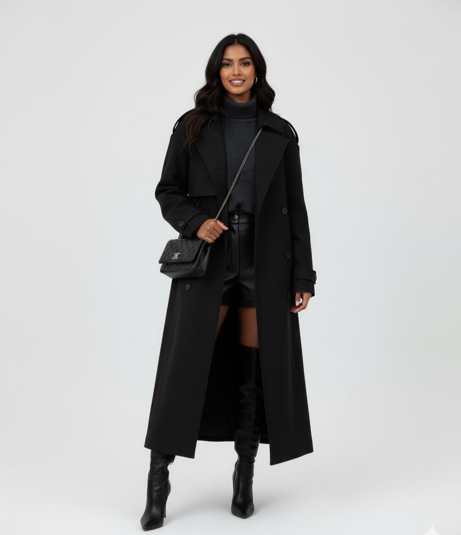 Murphy Mode | Women’s Long Trench Coat