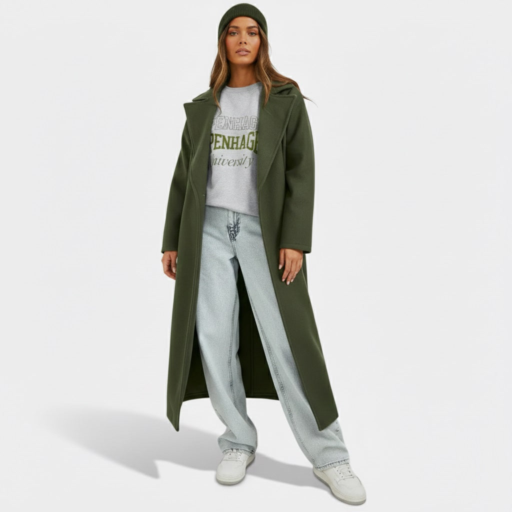 Murphy Mode | Loose Wool Coat Women
