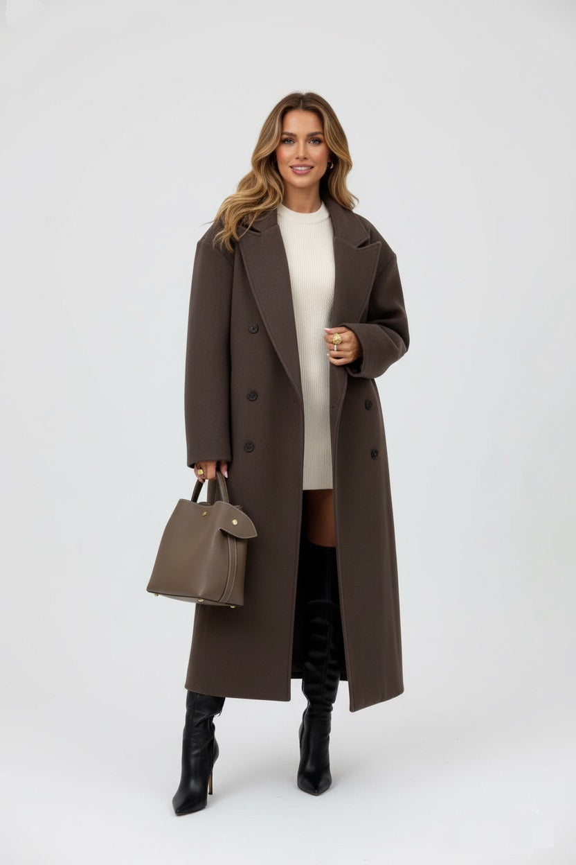 Murphy Mode | Women’s Oversized Long Coat