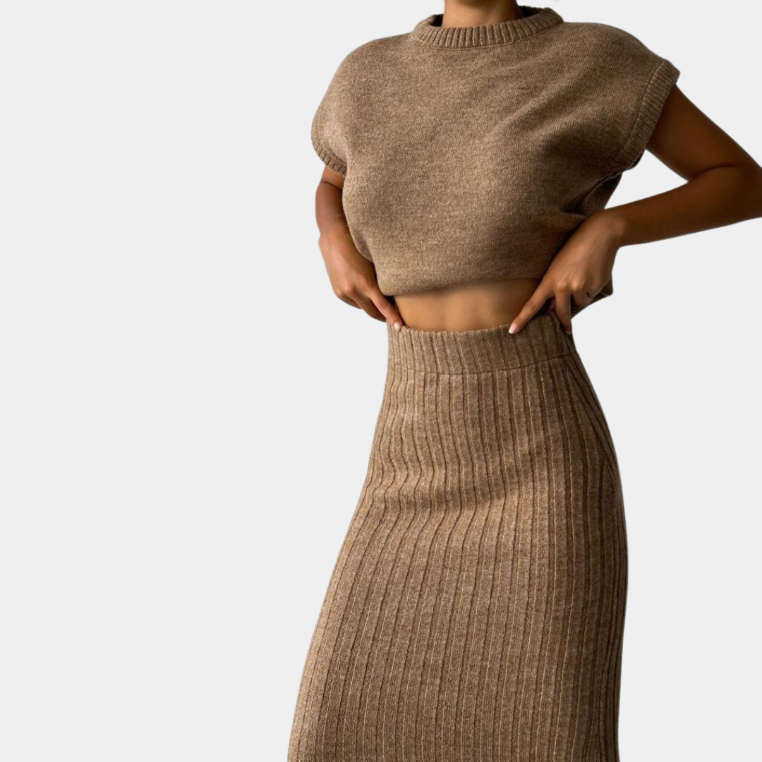 Murphy Mode | Women’s Sleeveless Pullover Set