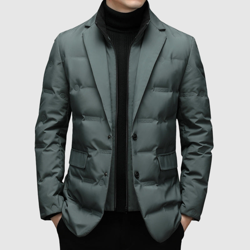 Murphy Mode | Men’s Business Casual Down Jacket