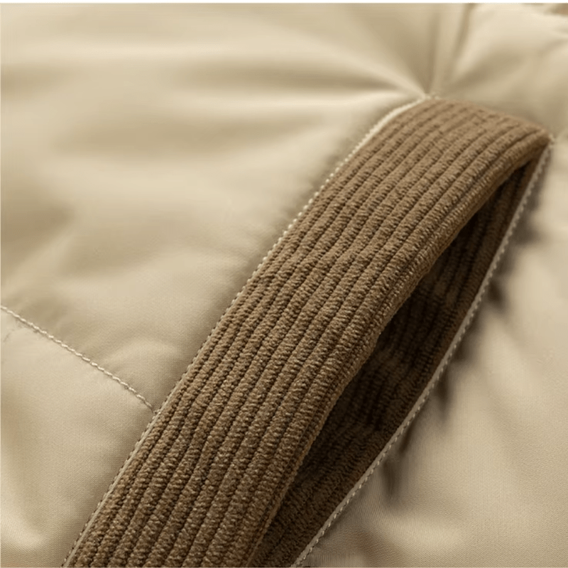 Murphy Mode | Puffer Jacket Men with Hood