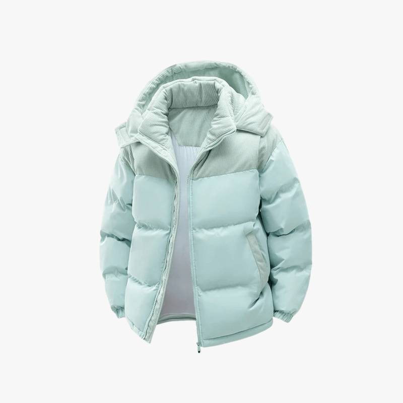 Murphy Mode | Puffer Jacket Men with Hood